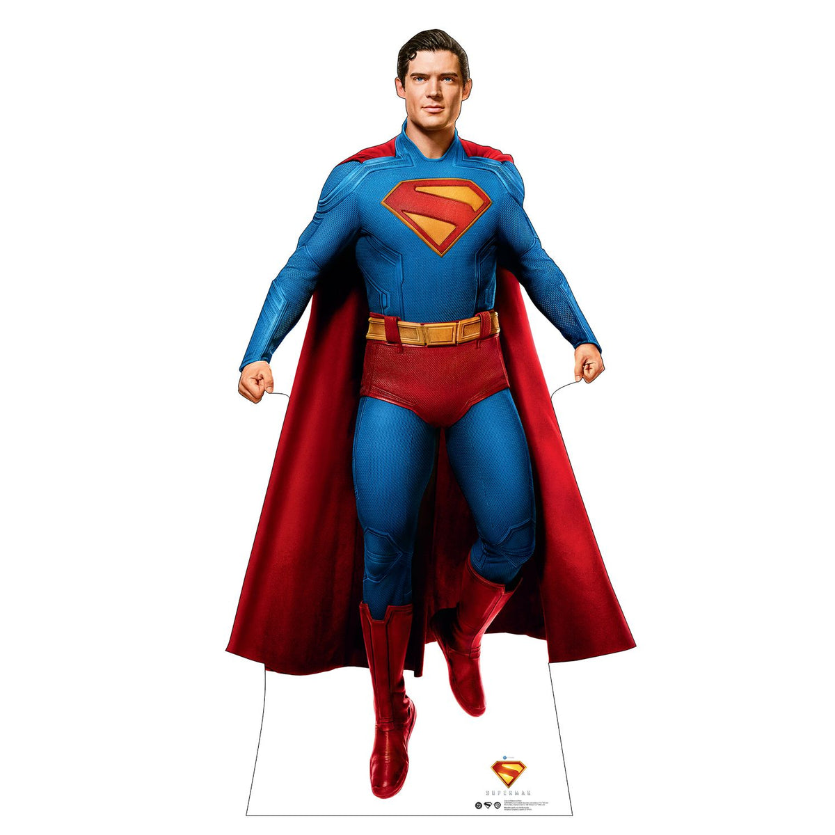 SUPERMAN (2025 Movie) Superman Action Cardboard Cutout Standee – DC Shop