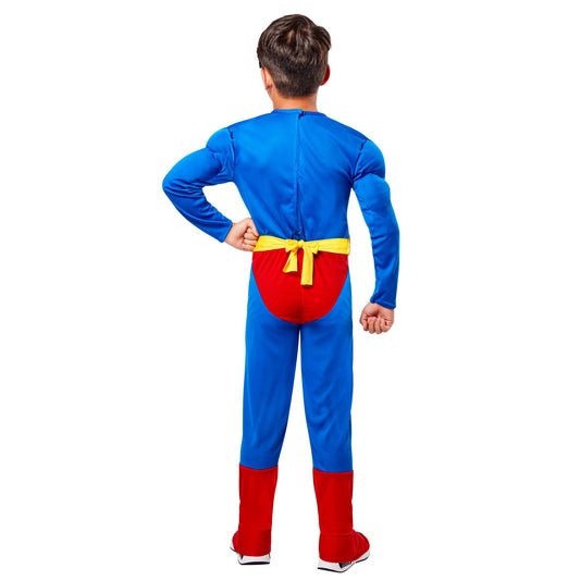 SUPERMAN Deluxe Kids Costume