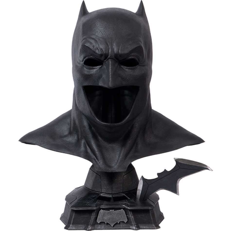 Batman Cowl Prop Replica-2