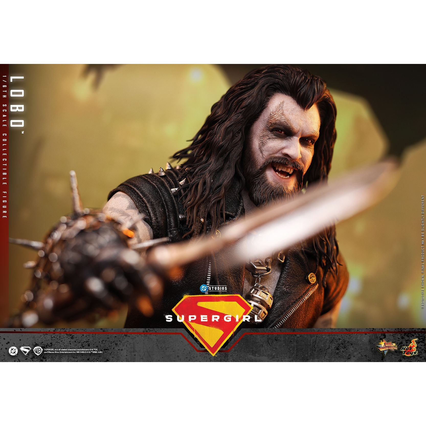 SUPERGIRL (2026 Movie) Lobo Sixth Scale Figure by Hot Toys-2