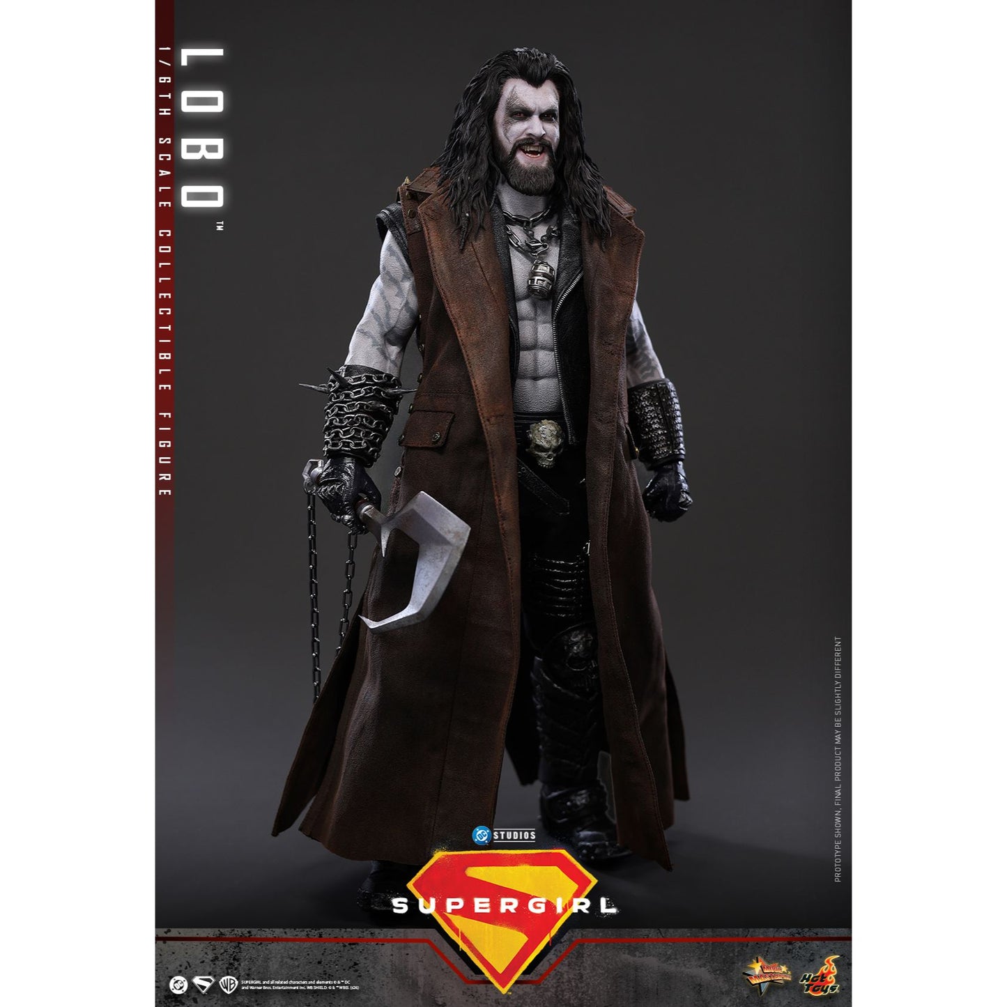 SUPERGIRL (2026 Movie) Lobo Sixth Scale Figure by Hot Toys-11