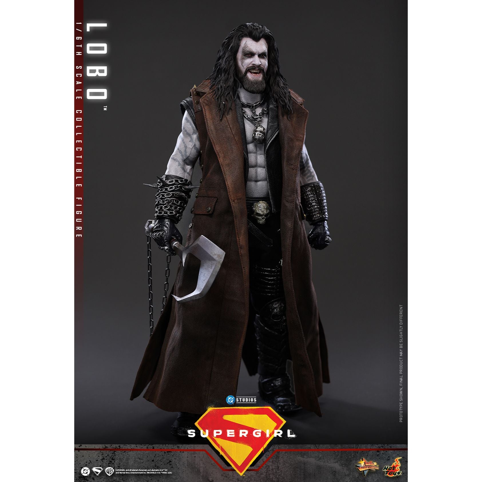 SUPERGIRL (2026 Movie) Lobo Sixth Scale Figure by Hot Toys-11