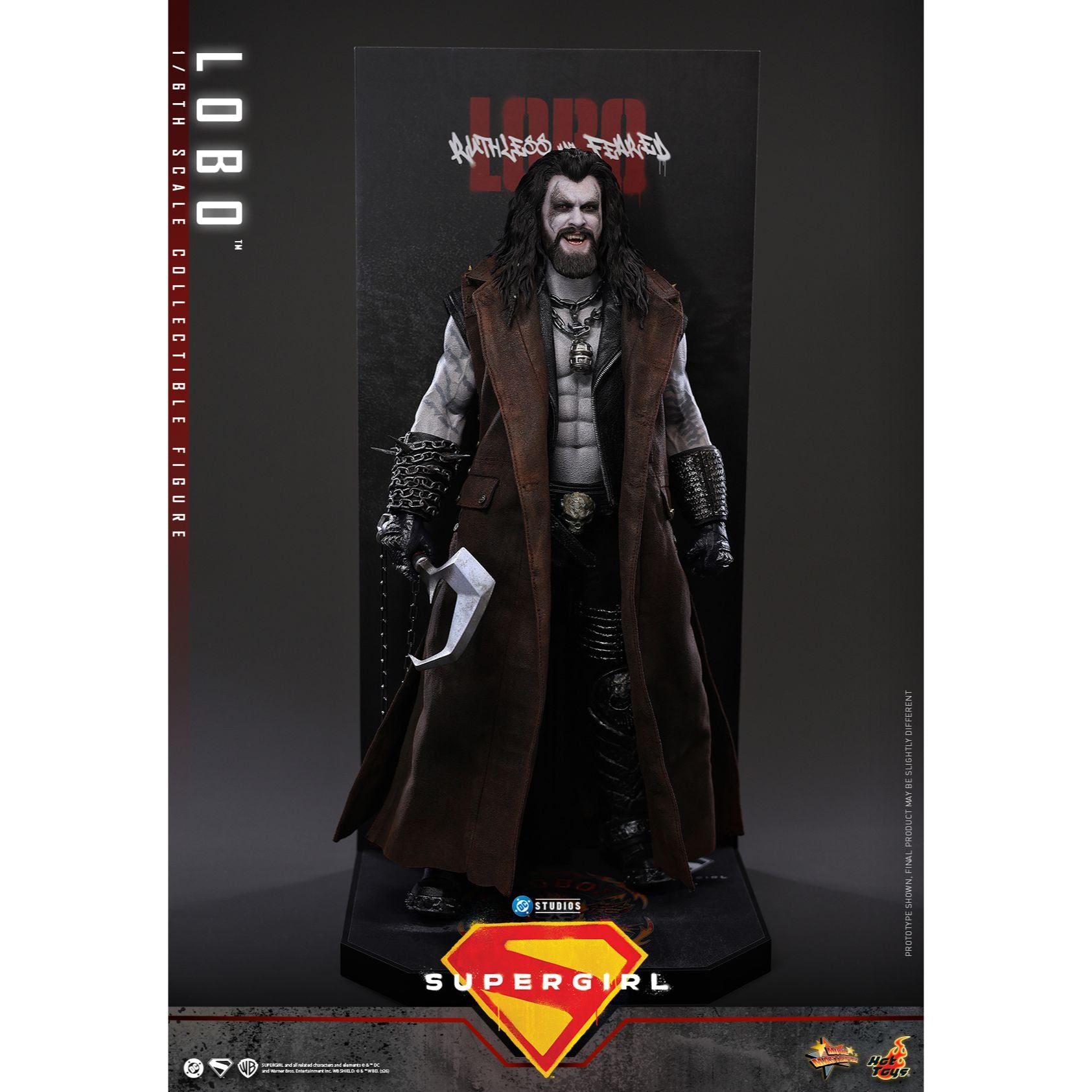 SUPERGIRL (2026 Movie) Lobo Sixth Scale Figure by Hot Toys-12