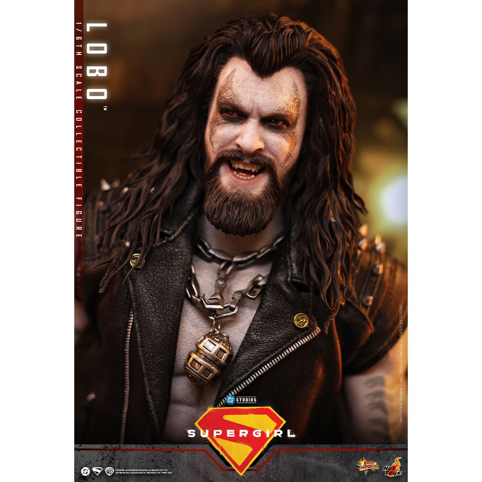 SUPERGIRL (2026 Movie) Lobo Sixth Scale Figure by Hot Toys-13