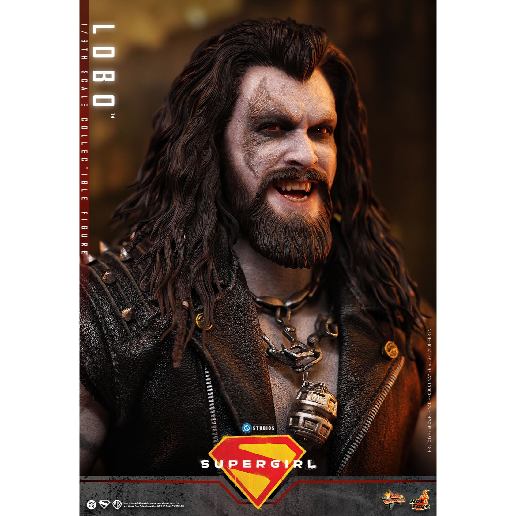 SUPERGIRL (2026 Movie) Lobo Sixth Scale Figure by Hot Toys-14