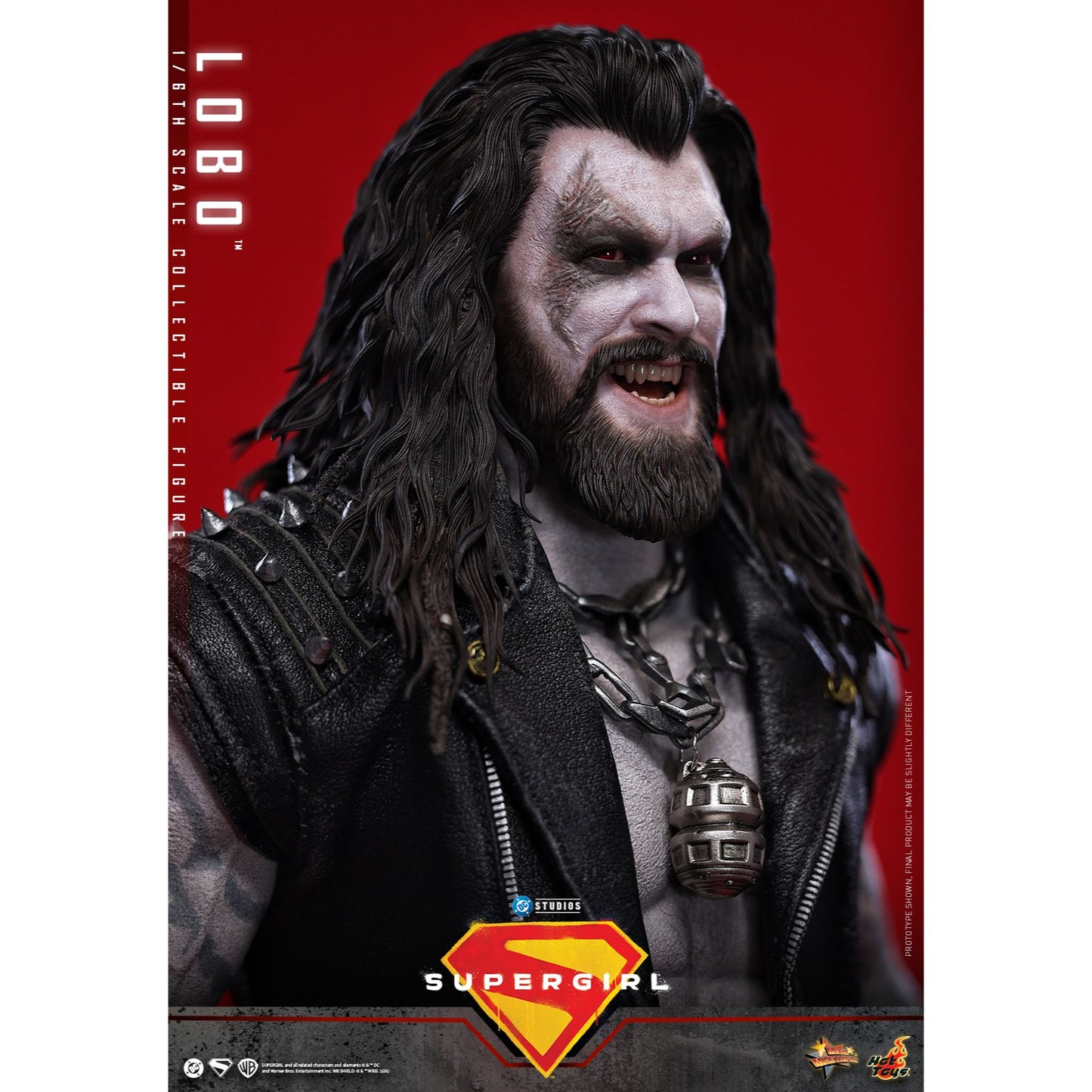 SUPERGIRL (2026 Movie) Lobo Sixth Scale Figure by Hot Toys-15