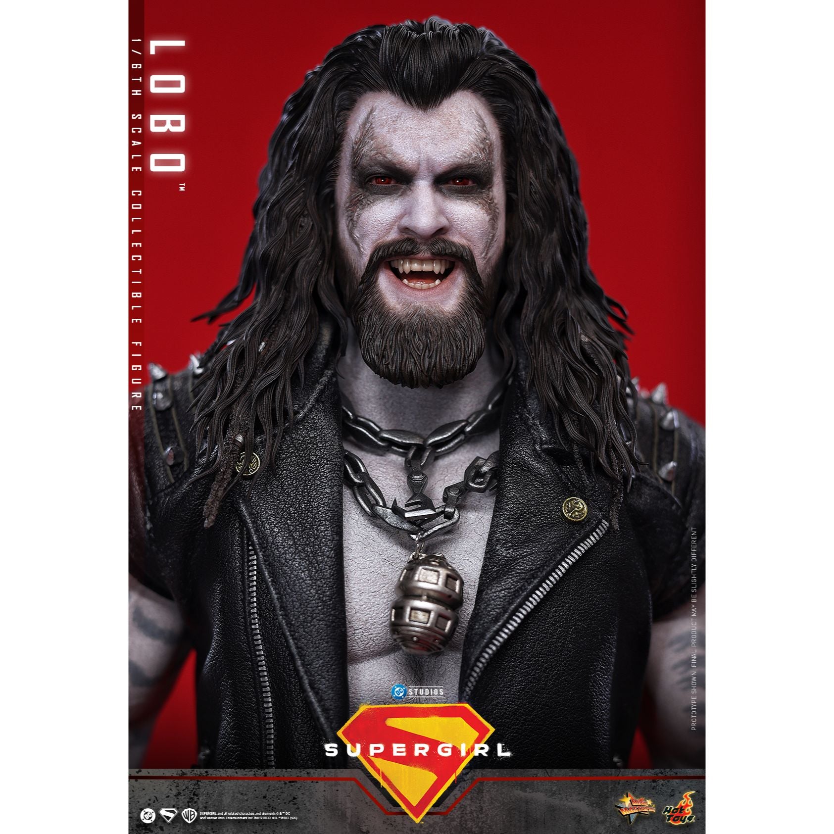 SUPERGIRL (2026 Movie) Lobo Sixth Scale Figure by Hot Toys-16