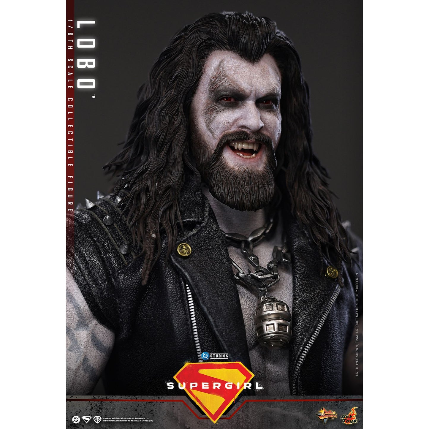 SUPERGIRL (2026 Movie) Lobo Sixth Scale Figure by Hot Toys-17
