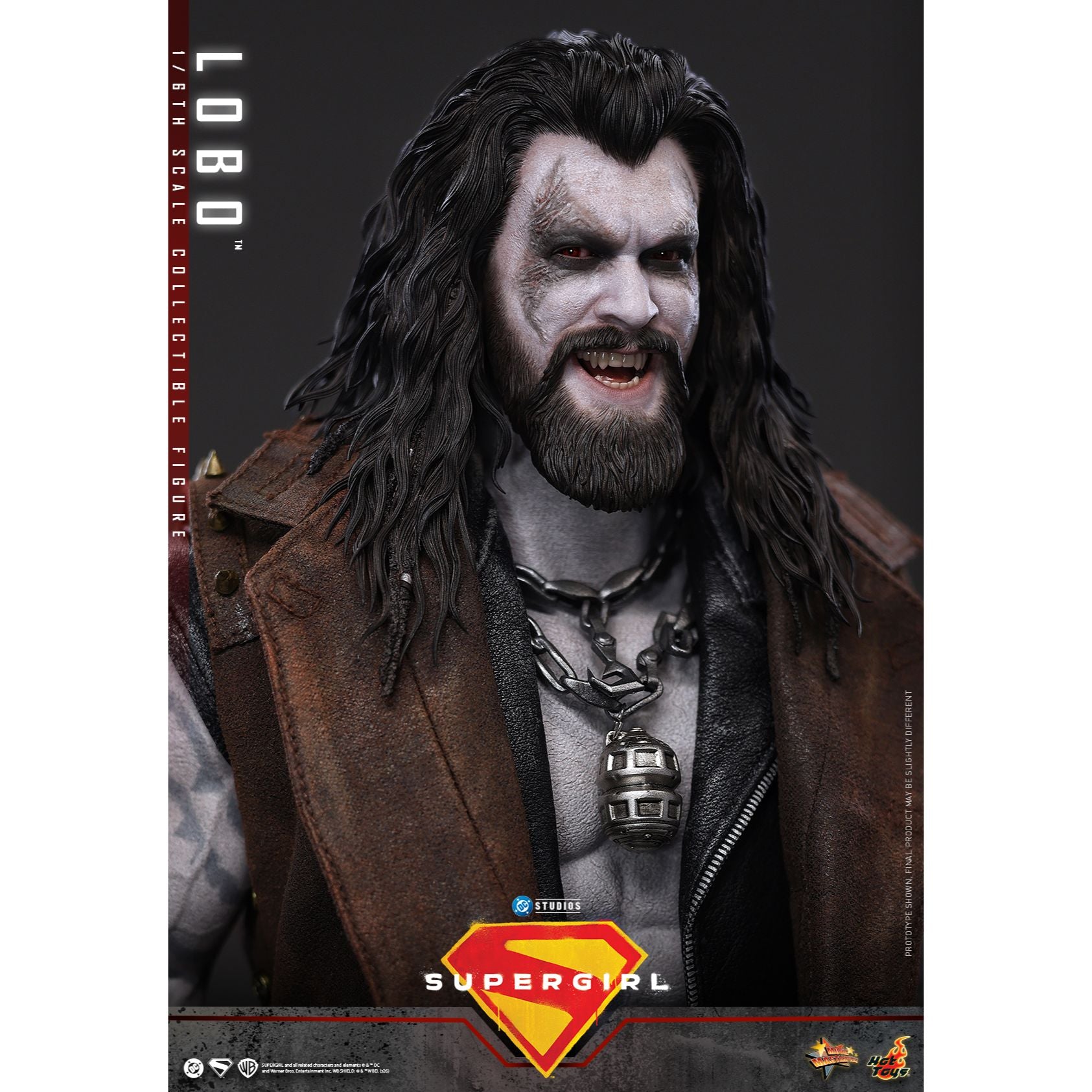 SUPERGIRL (2026 Movie) Lobo Sixth Scale Figure by Hot Toys-18