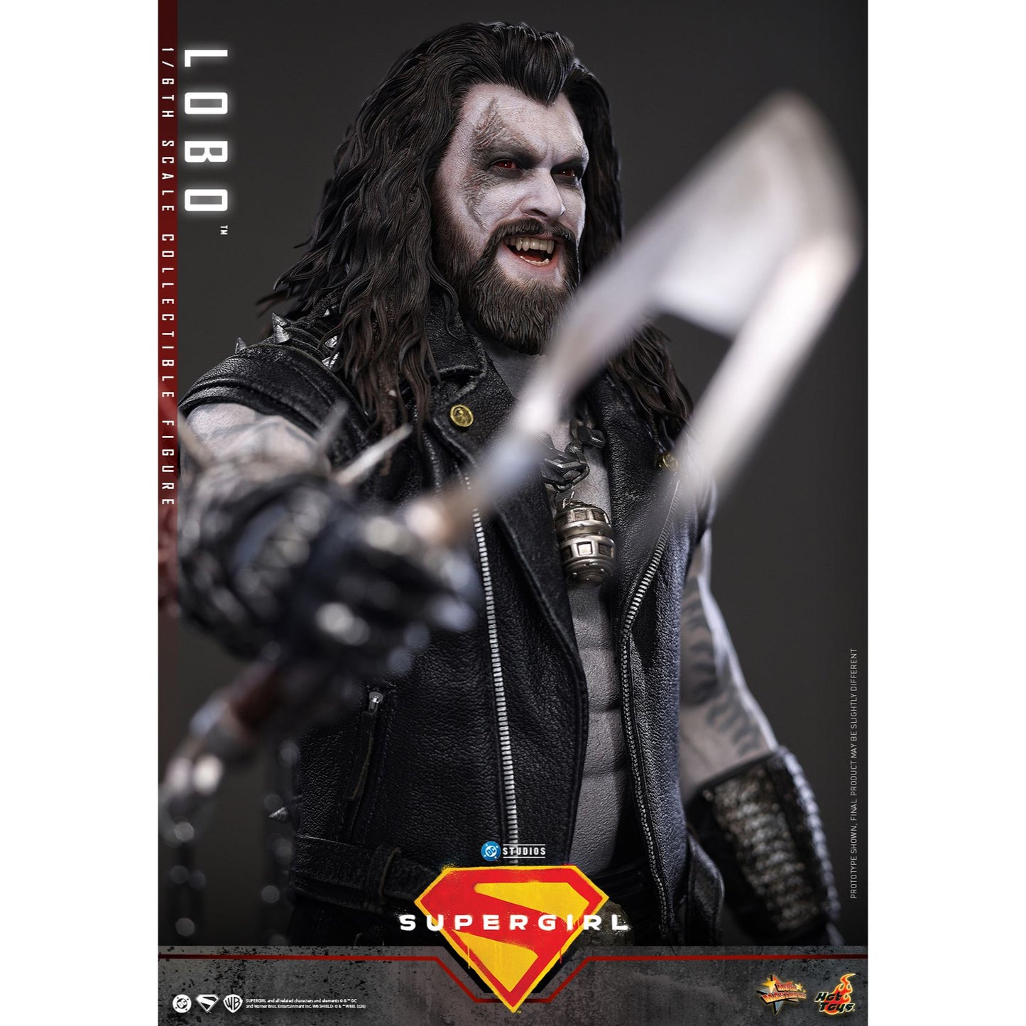 SUPERGIRL (2026 Movie) Lobo Sixth Scale Figure by Hot Toys-19