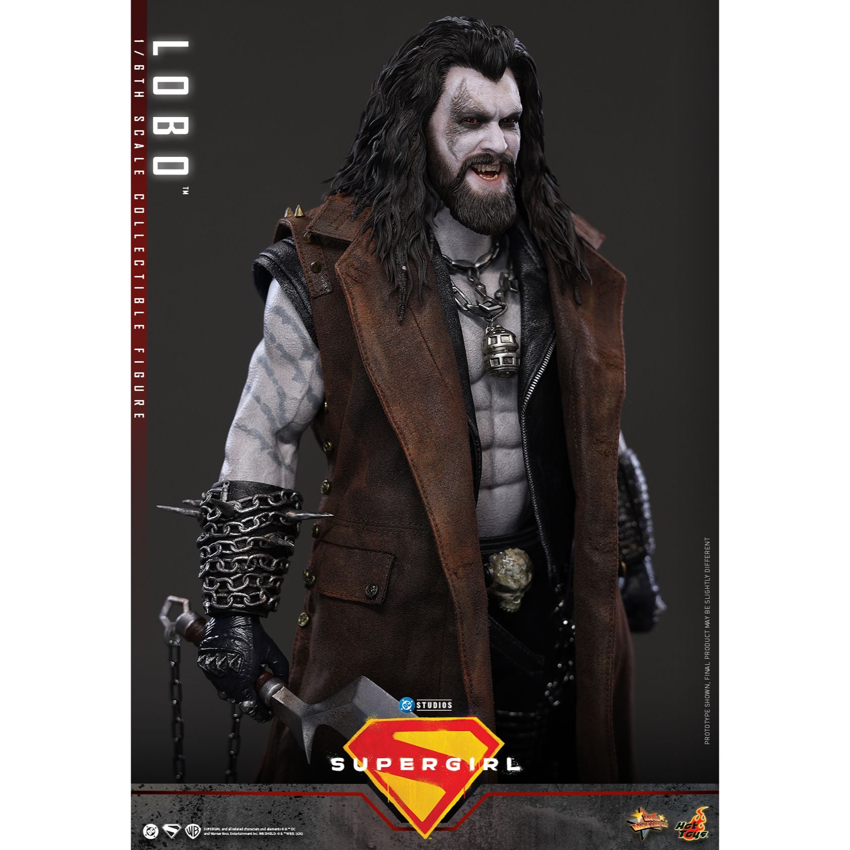 SUPERGIRL (2026 Movie) Lobo Sixth Scale Figure by Hot Toys-20