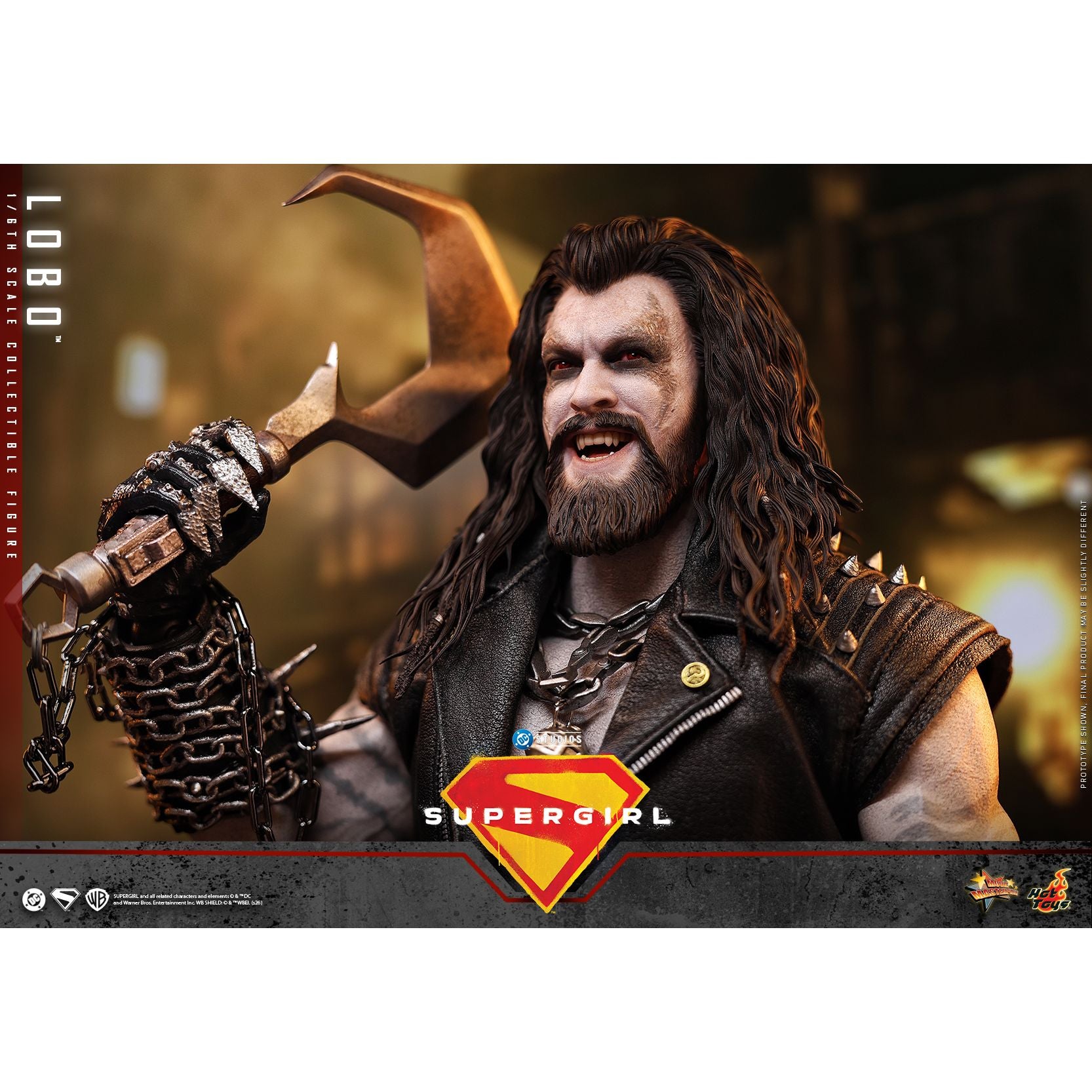 SUPERGIRL (2026 Movie) Lobo Sixth Scale Figure by Hot Toys-3