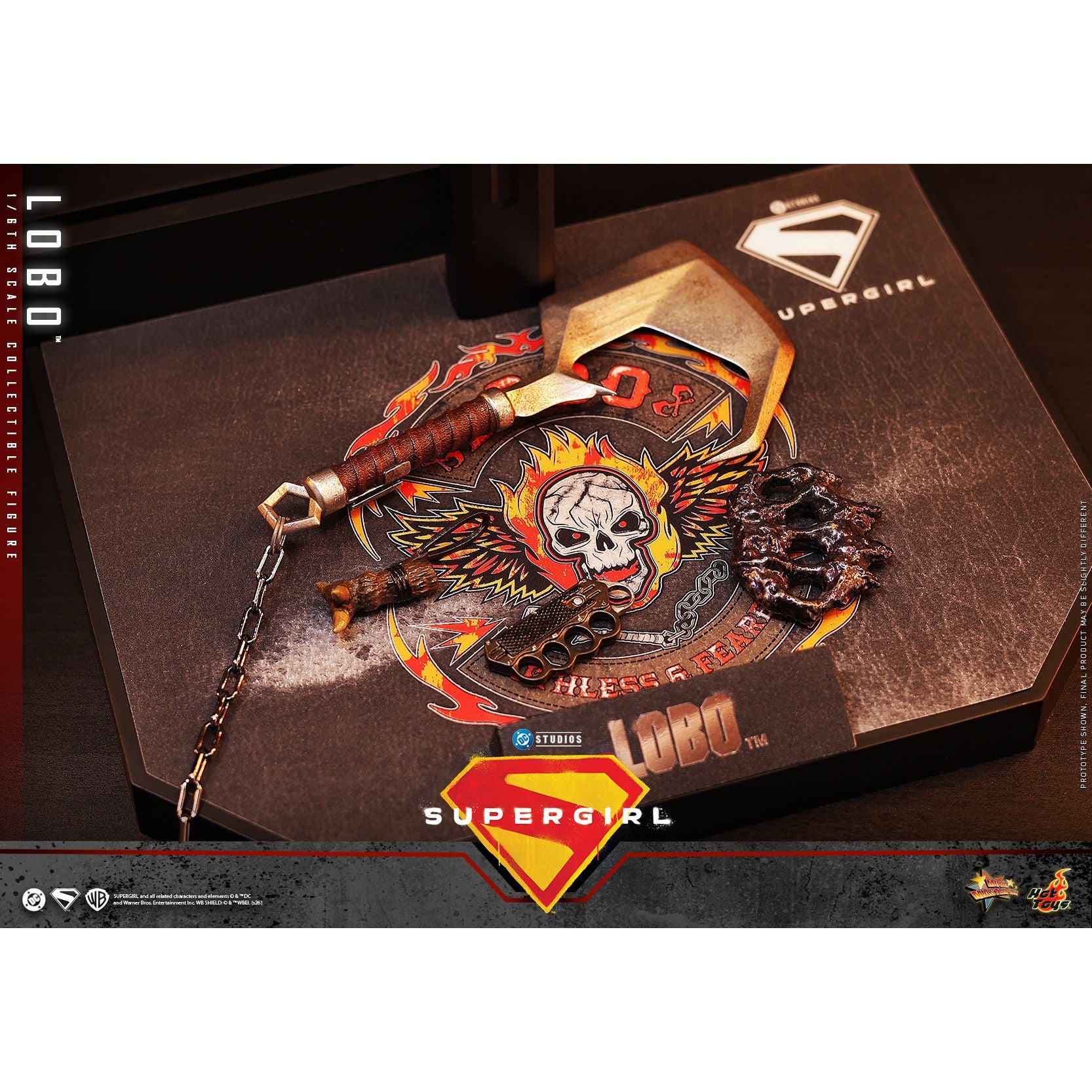 SUPERGIRL (2026 Movie) Lobo Sixth Scale Figure by Hot Toys-21