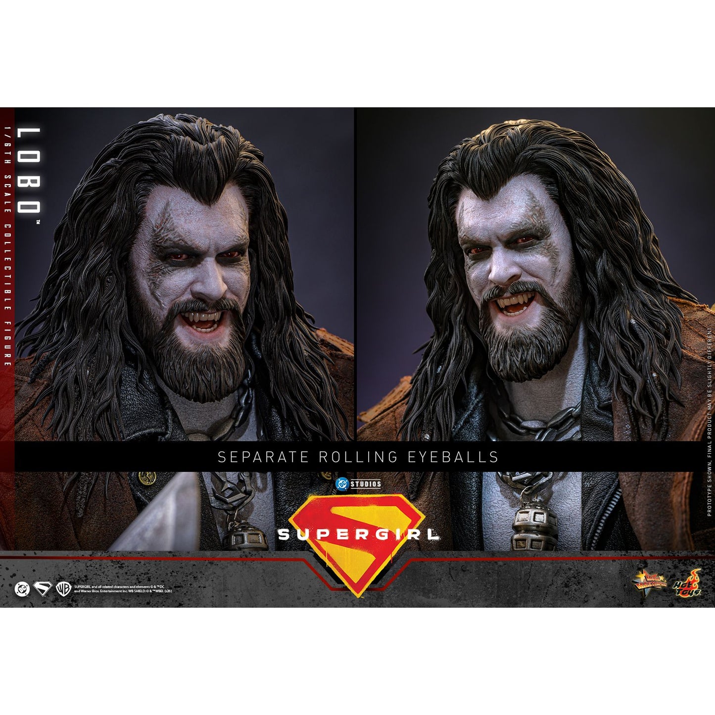 SUPERGIRL (2026 Movie) Lobo Sixth Scale Figure by Hot Toys-22