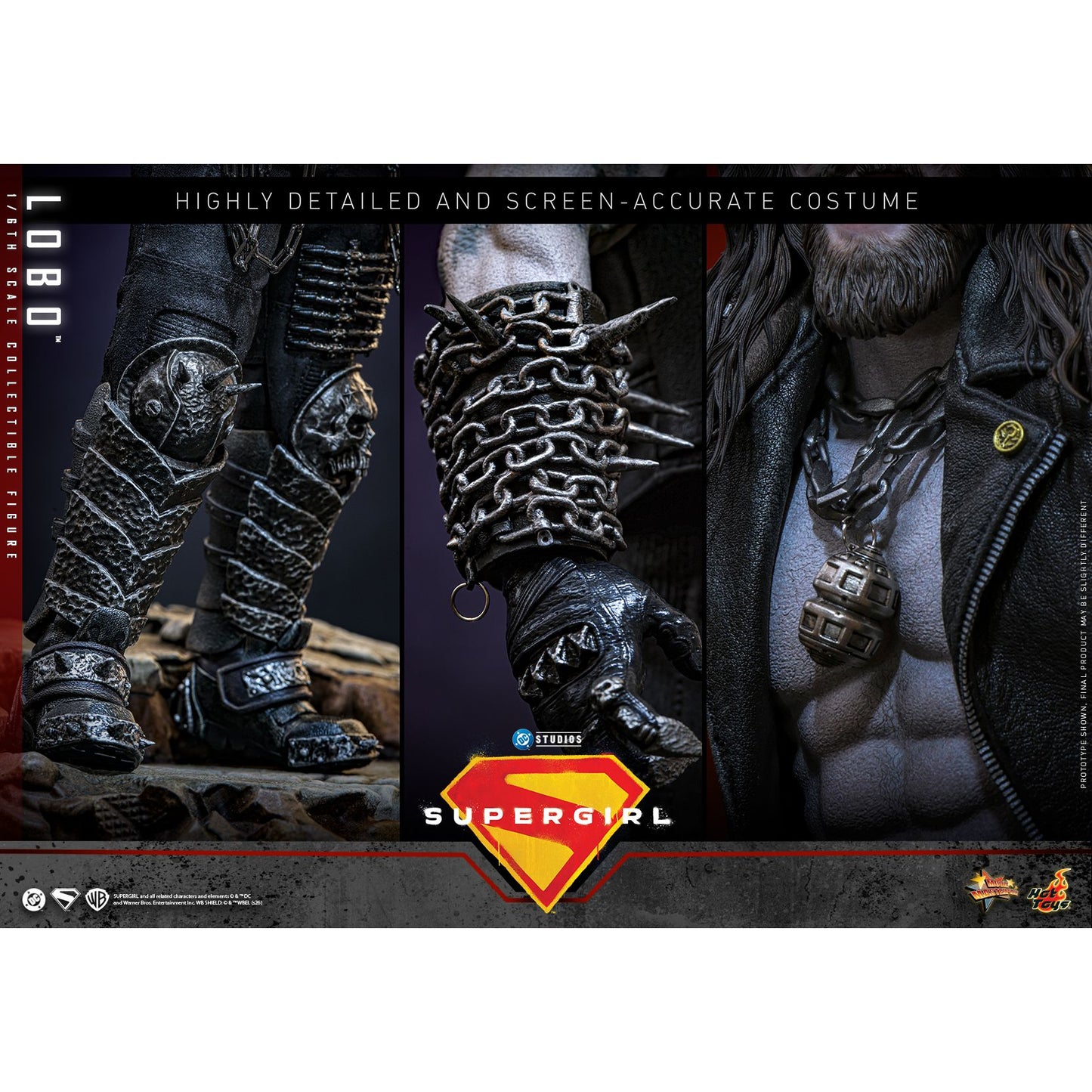 SUPERGIRL (2026 Movie) Lobo Sixth Scale Figure by Hot Toys-23