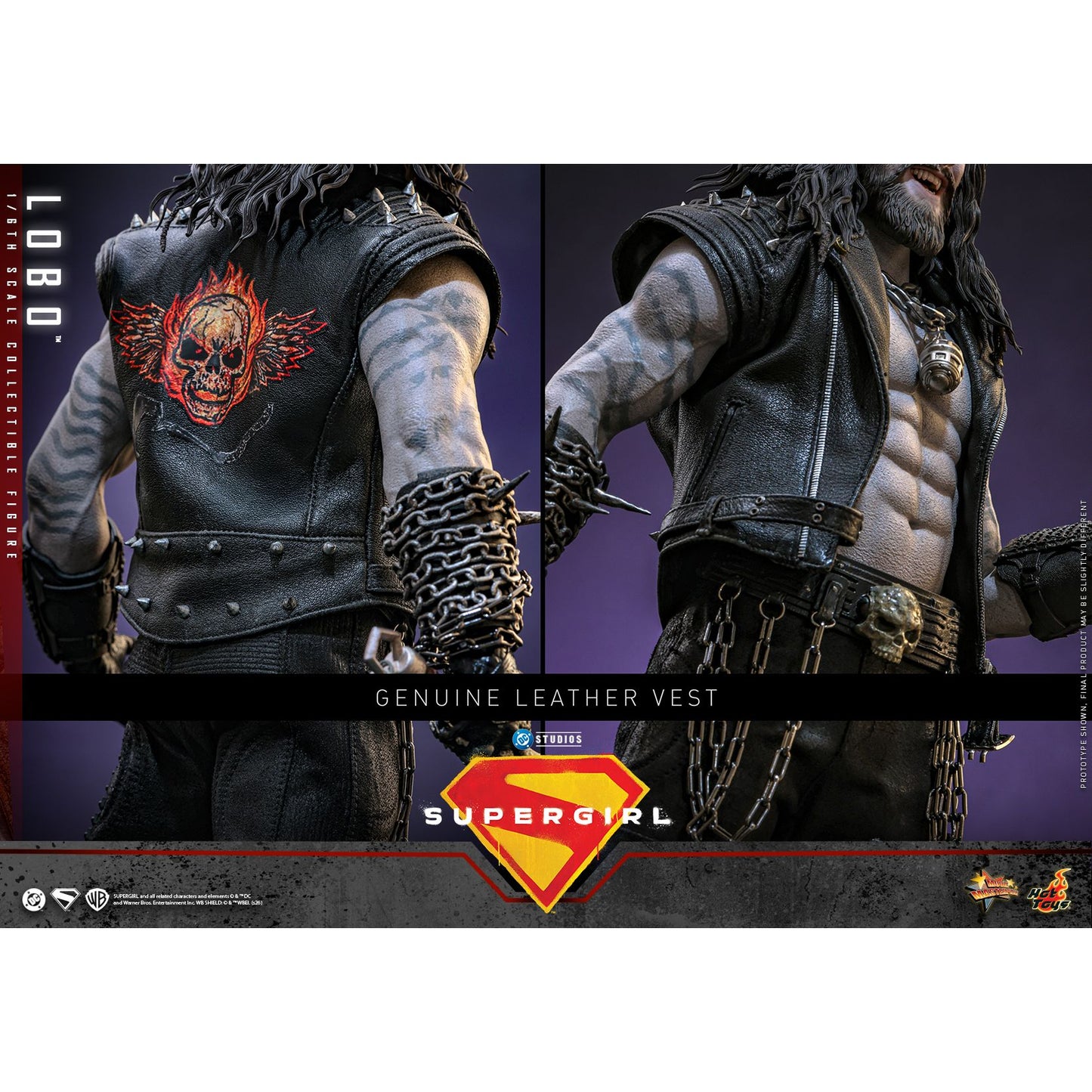 SUPERGIRL (2026 Movie) Lobo Sixth Scale Figure by Hot Toys-24