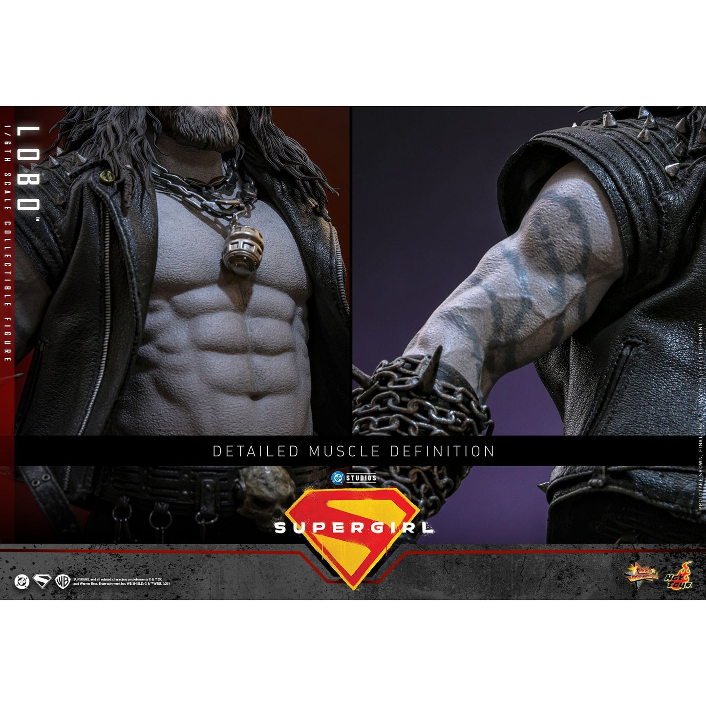 SUPERGIRL (2026 Movie) Lobo Sixth Scale Figure by Hot Toys-25