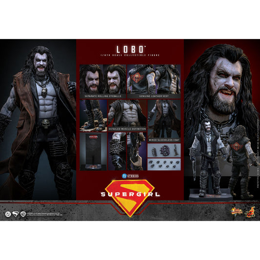 SUPERGIRL (2026 Movie) Lobo Sixth Scale Figure by Hot Toys-26
