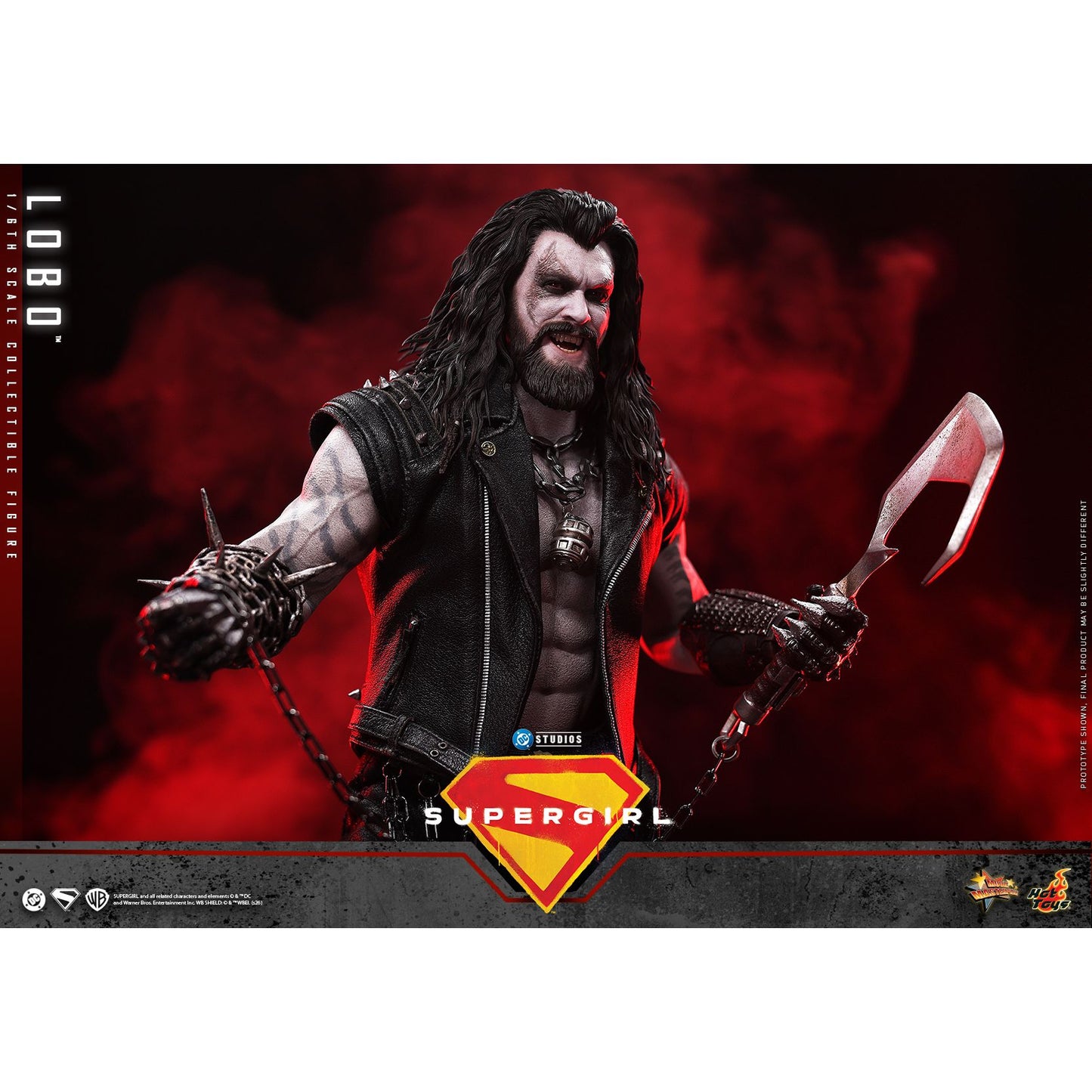 SUPERGIRL (2026 Movie) Lobo Sixth Scale Figure by Hot Toys-4