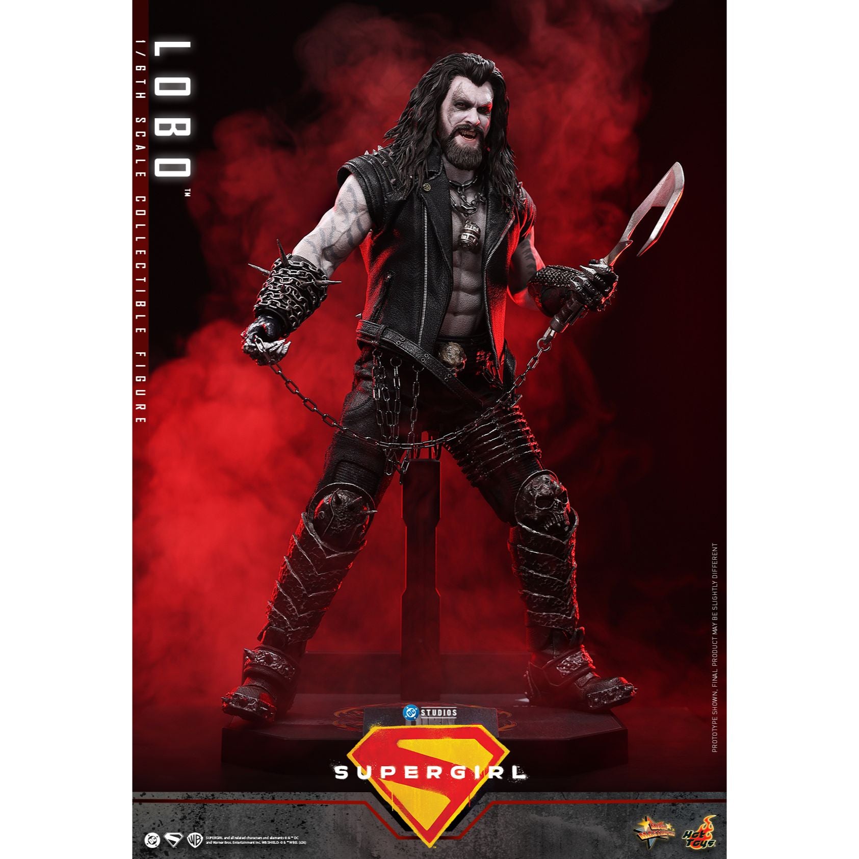 SUPERGIRL (2026 Movie) Lobo Sixth Scale Figure by Hot Toys-5