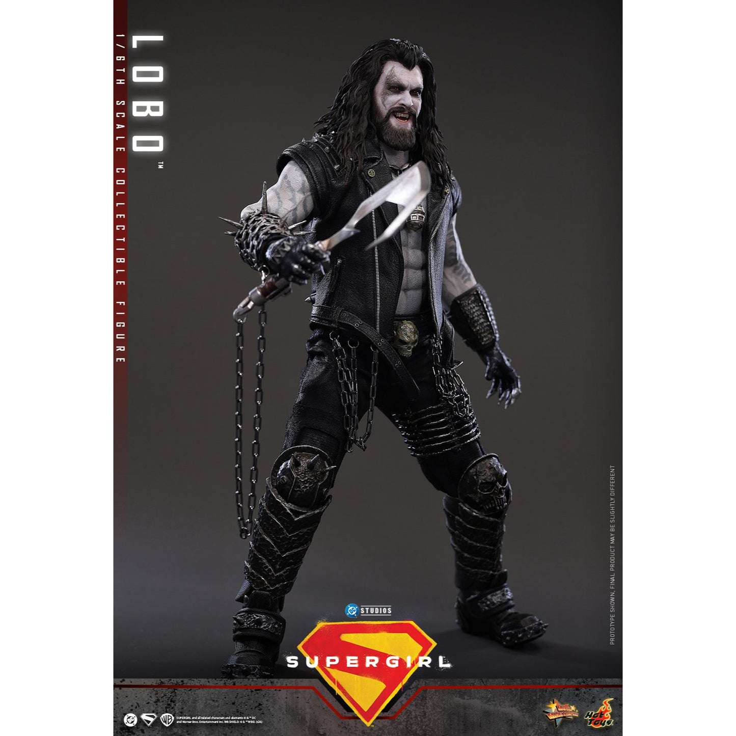 SUPERGIRL (2026 Movie) Lobo Sixth Scale Figure by Hot Toys-6