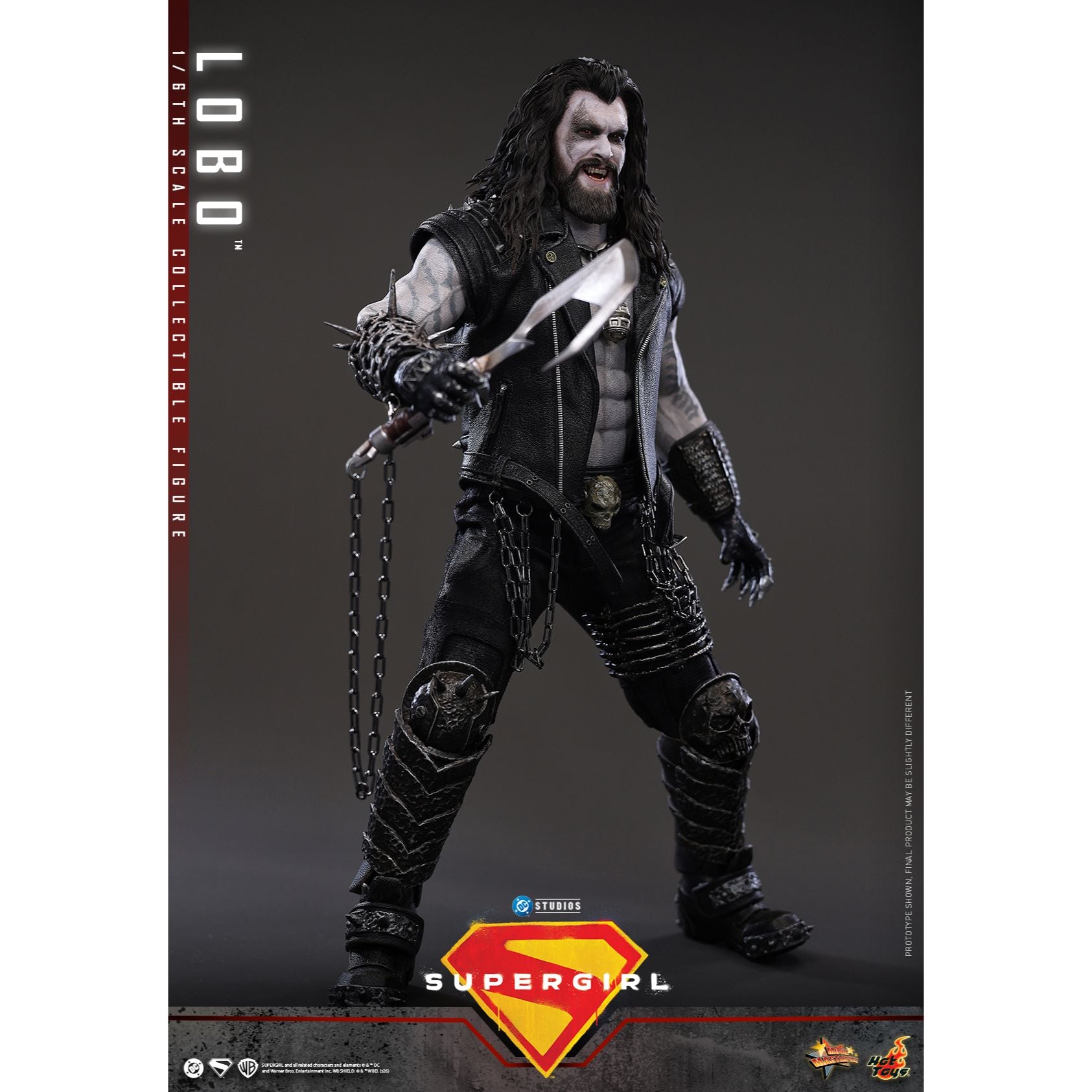 SUPERGIRL (2026 Movie) Lobo Sixth Scale Figure by Hot Toys-6