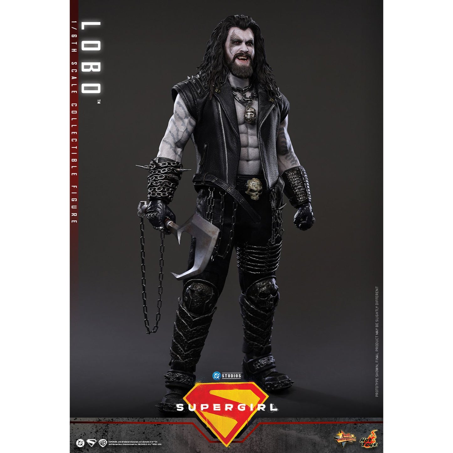 SUPERGIRL (2026 Movie) Lobo Sixth Scale Figure by Hot Toys-7