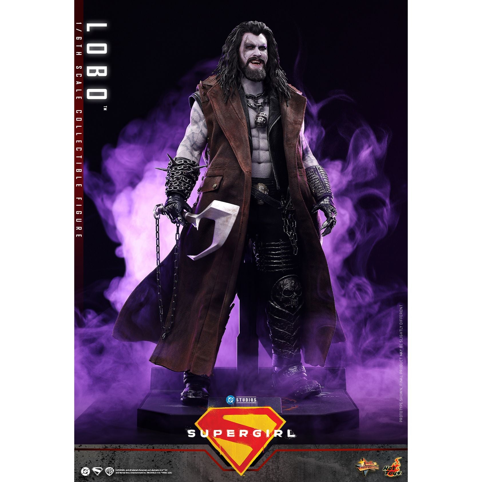 SUPERGIRL (2026 Movie) Lobo Sixth Scale Figure by Hot Toys-8