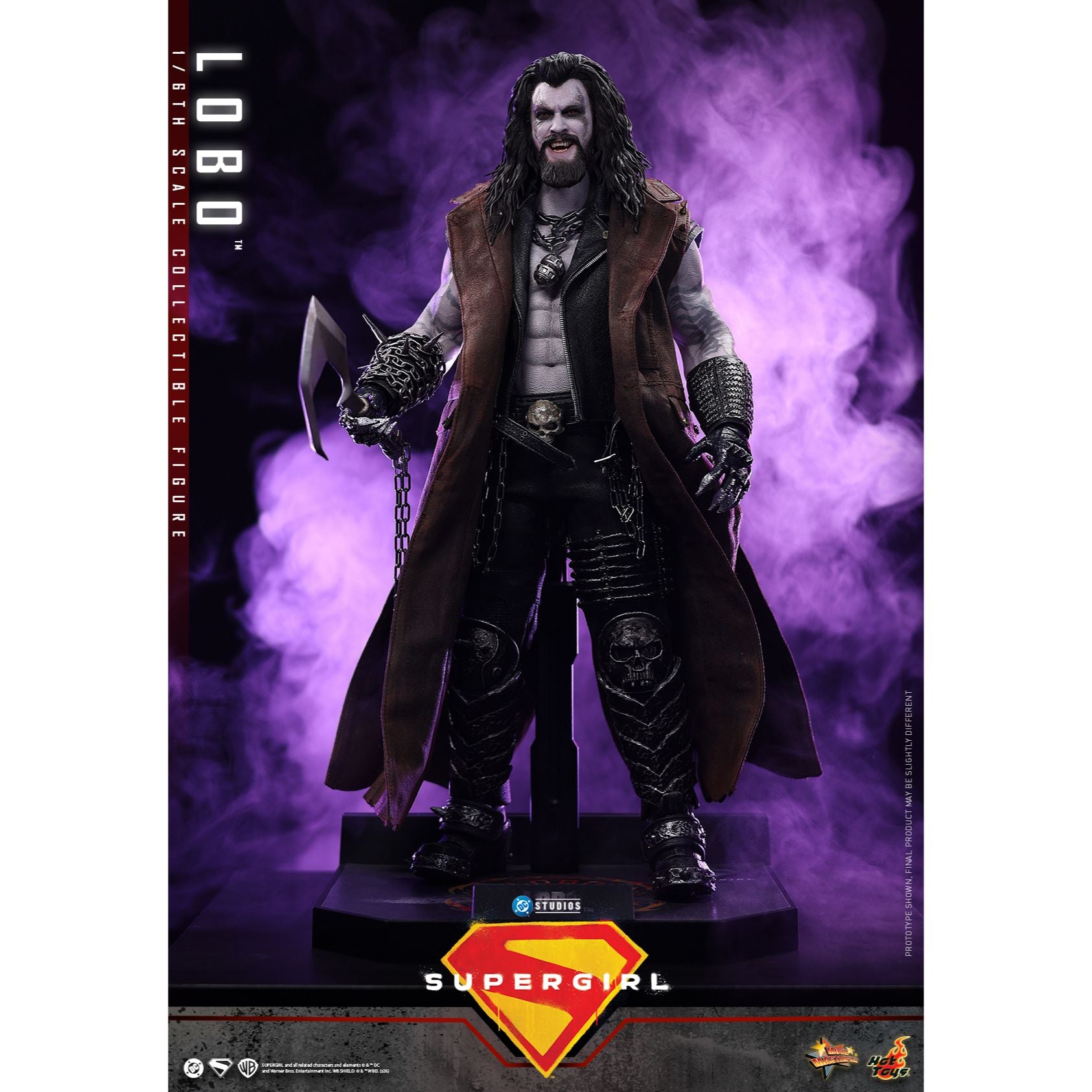 SUPERGIRL (2026 Movie) Lobo Sixth Scale Figure by Hot Toys-9