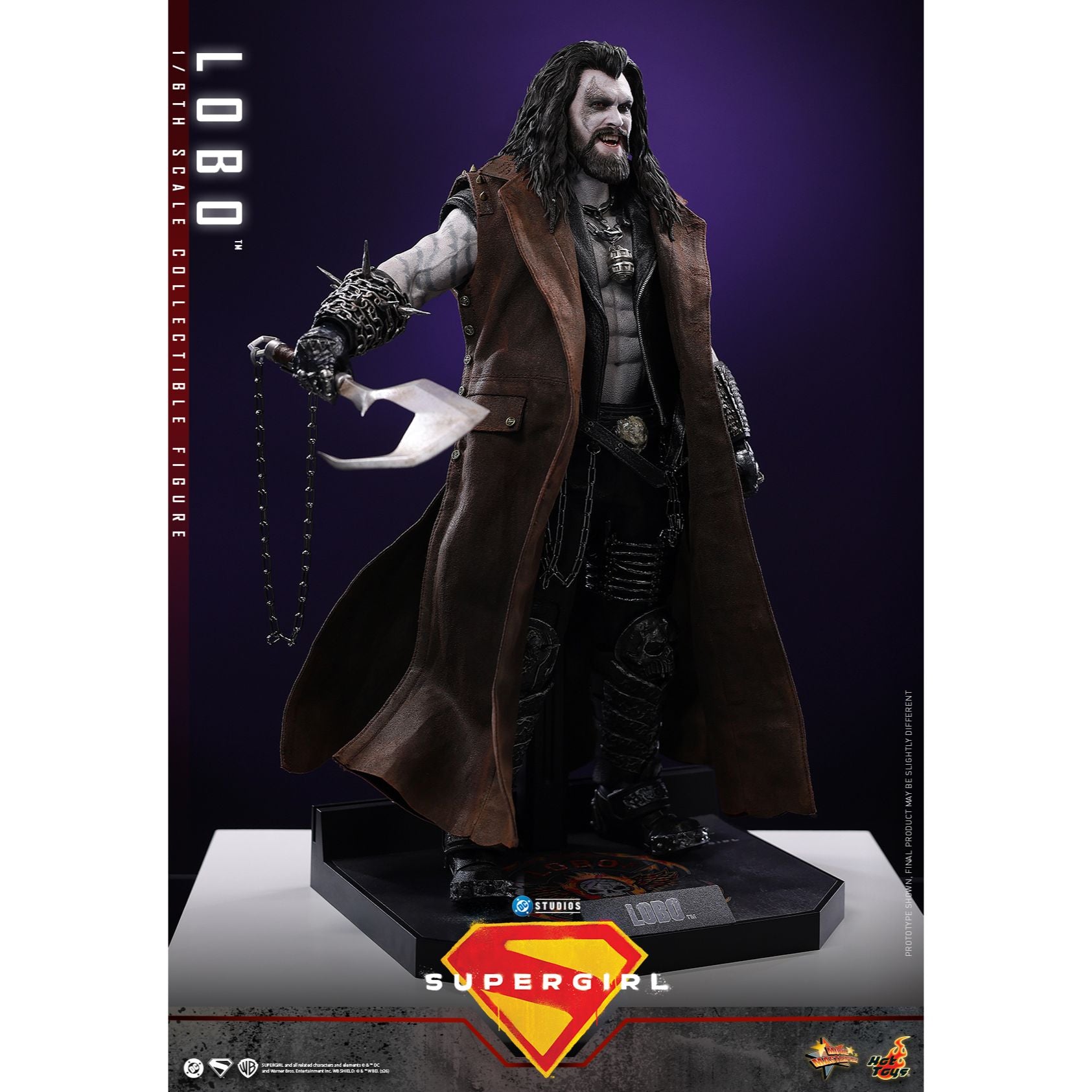 SUPERGIRL (2026 Movie) Lobo Sixth Scale Figure by Hot Toys-10