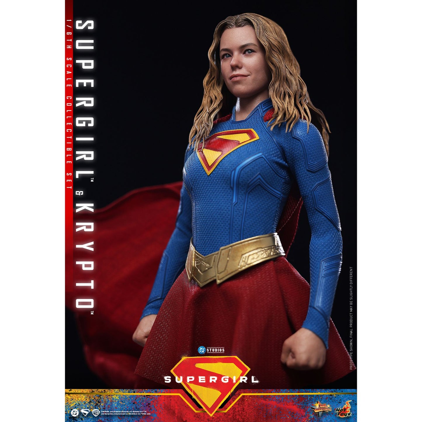 SUPERGIRL (2026 Movie) Supergirl & Krypto Sixth Scale Figure Set by Hot Toys-11