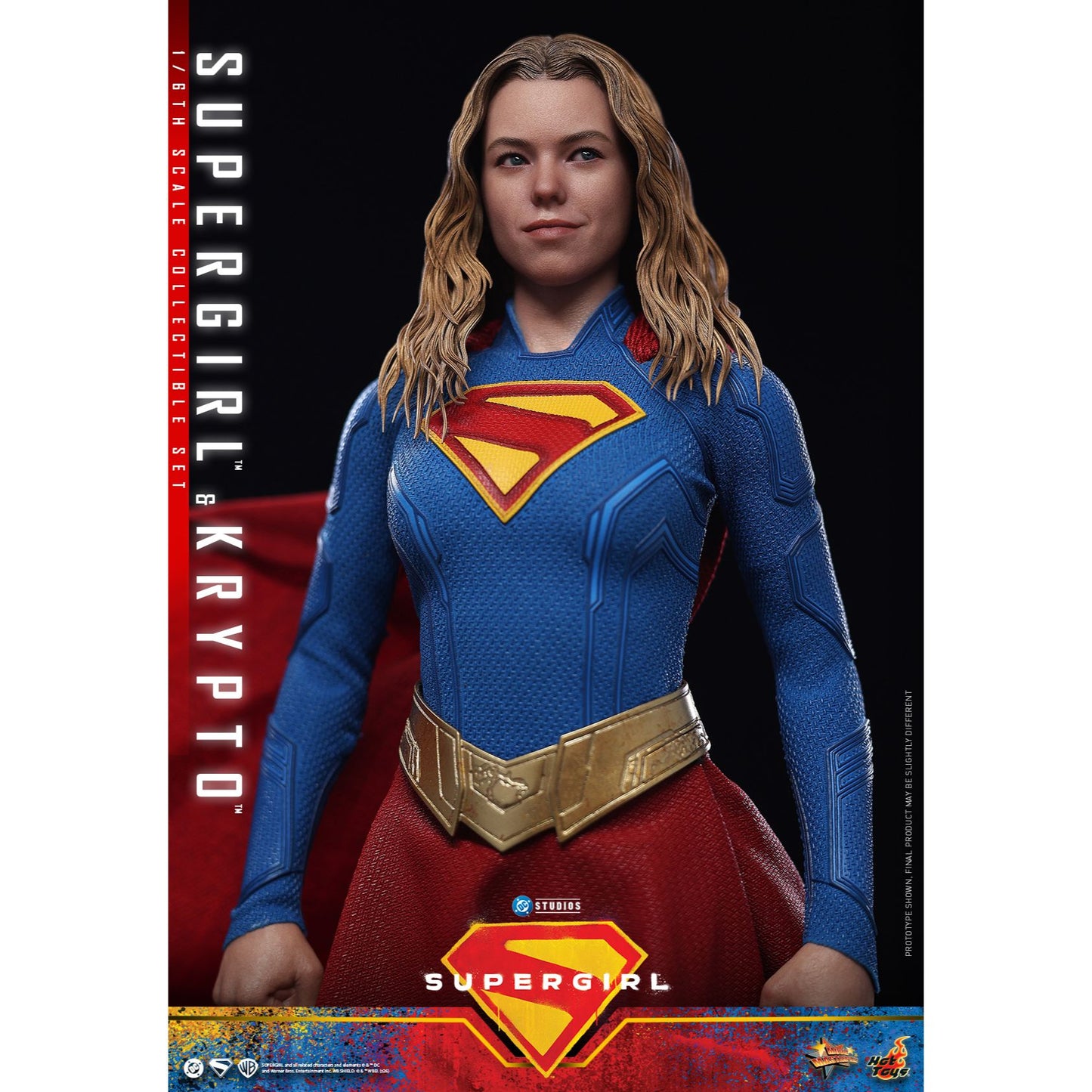 SUPERGIRL (2026 Movie) Supergirl & Krypto Sixth Scale Figure Set by Hot Toys-10
