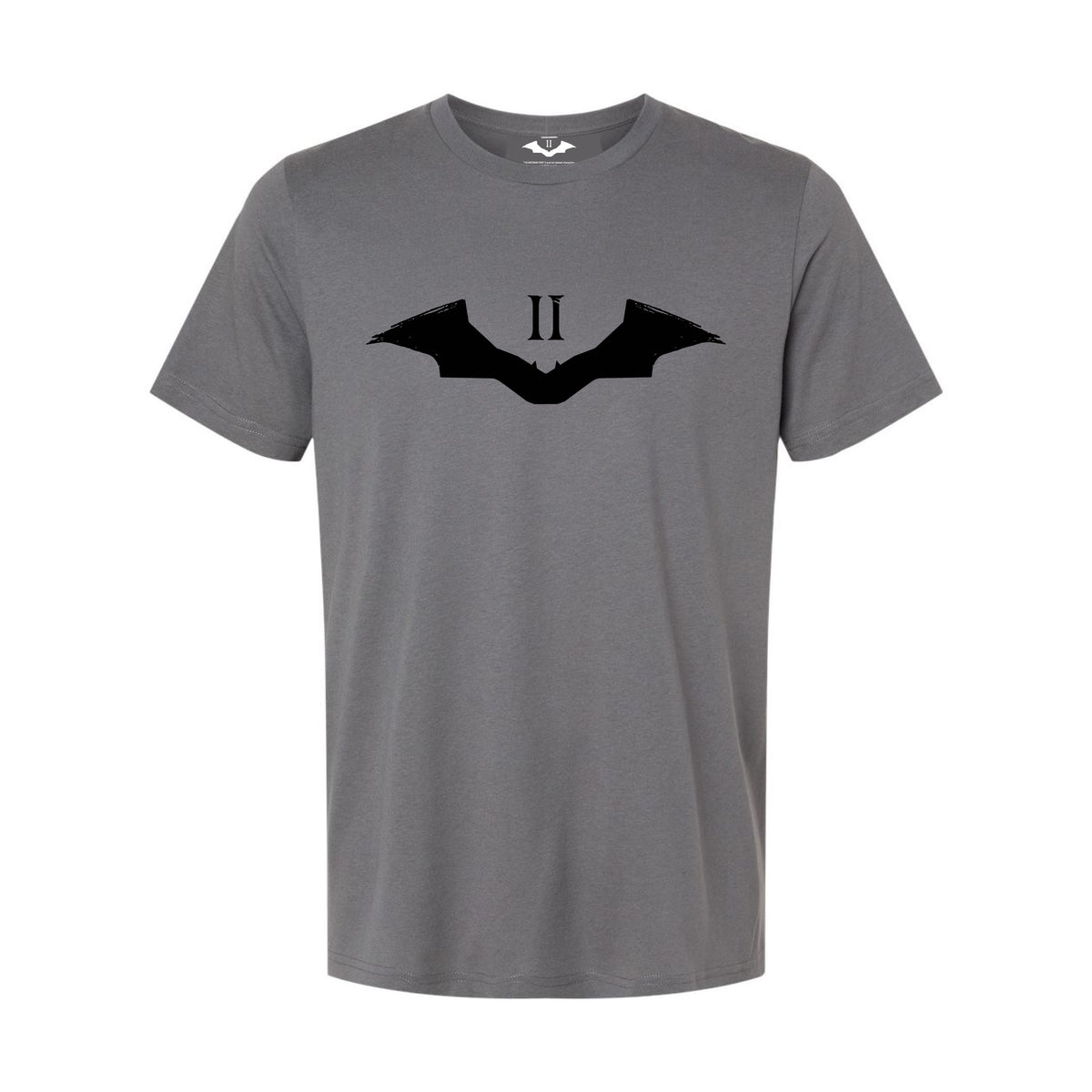 THE BATMAN PART II Graphic T-shirt (Premier Edition) - Gray - XL