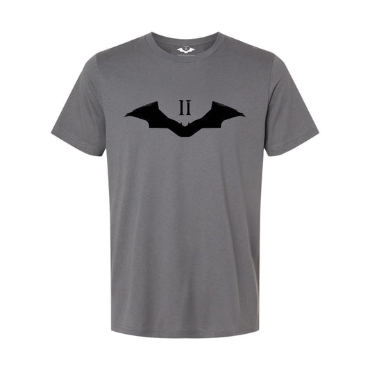 THE BATMAN PART II Graphic T-shirt (Premier Edition) - Gray - XL