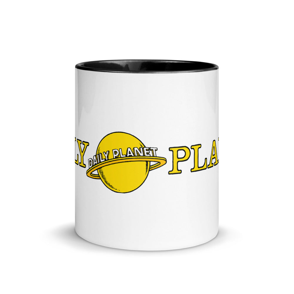 SUPERMAN Daily Planet Logo Two-tone Mug