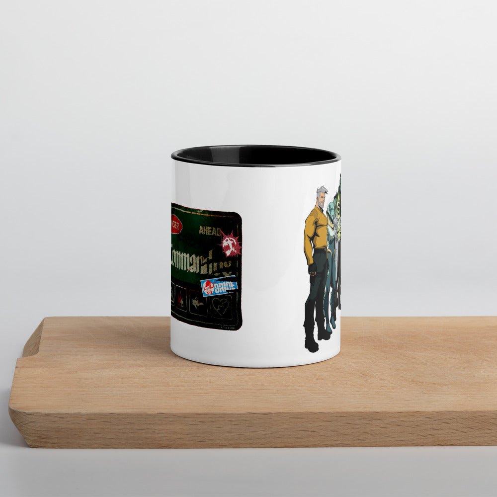 CREATURE COMMANDOS Monsters Ahead Two-tone Mug