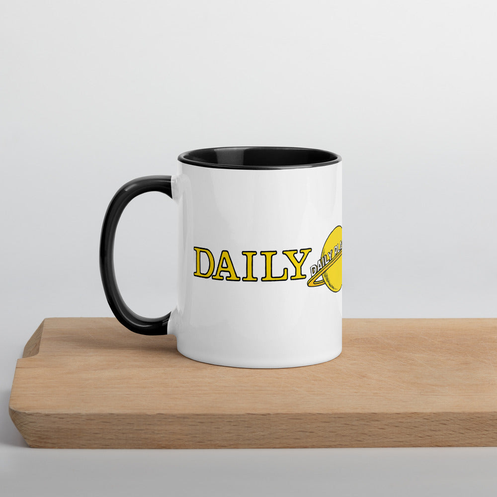 SUPERMAN Daily Planet Logo Two-tone Mug