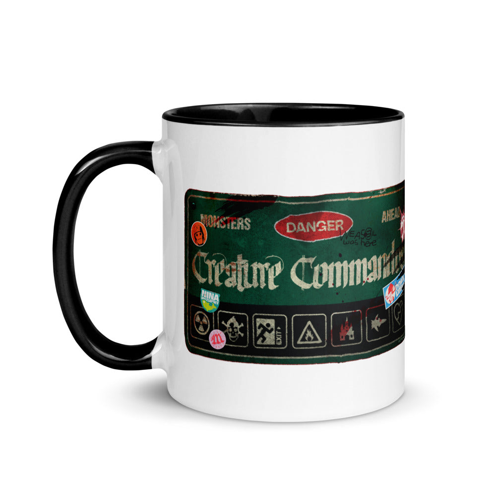 CREATURE COMMANDOS Monsters Ahead Two-tone Mug