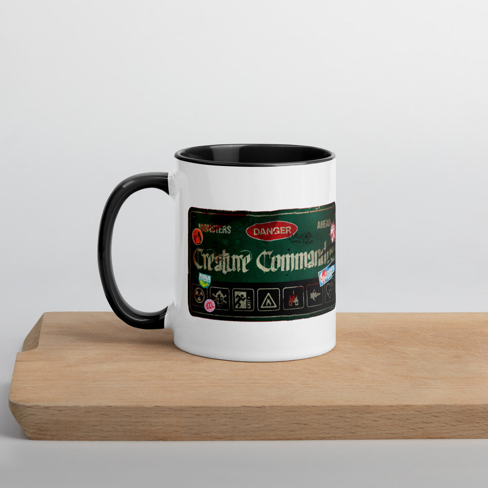 CREATURE COMMANDOS Monsters Ahead Two-tone Mug