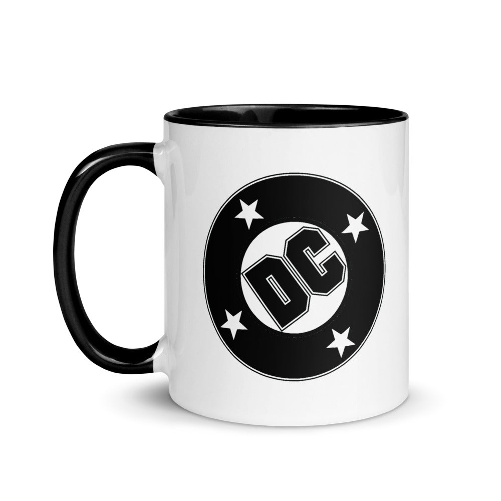 DC Logo Two-tone Mug