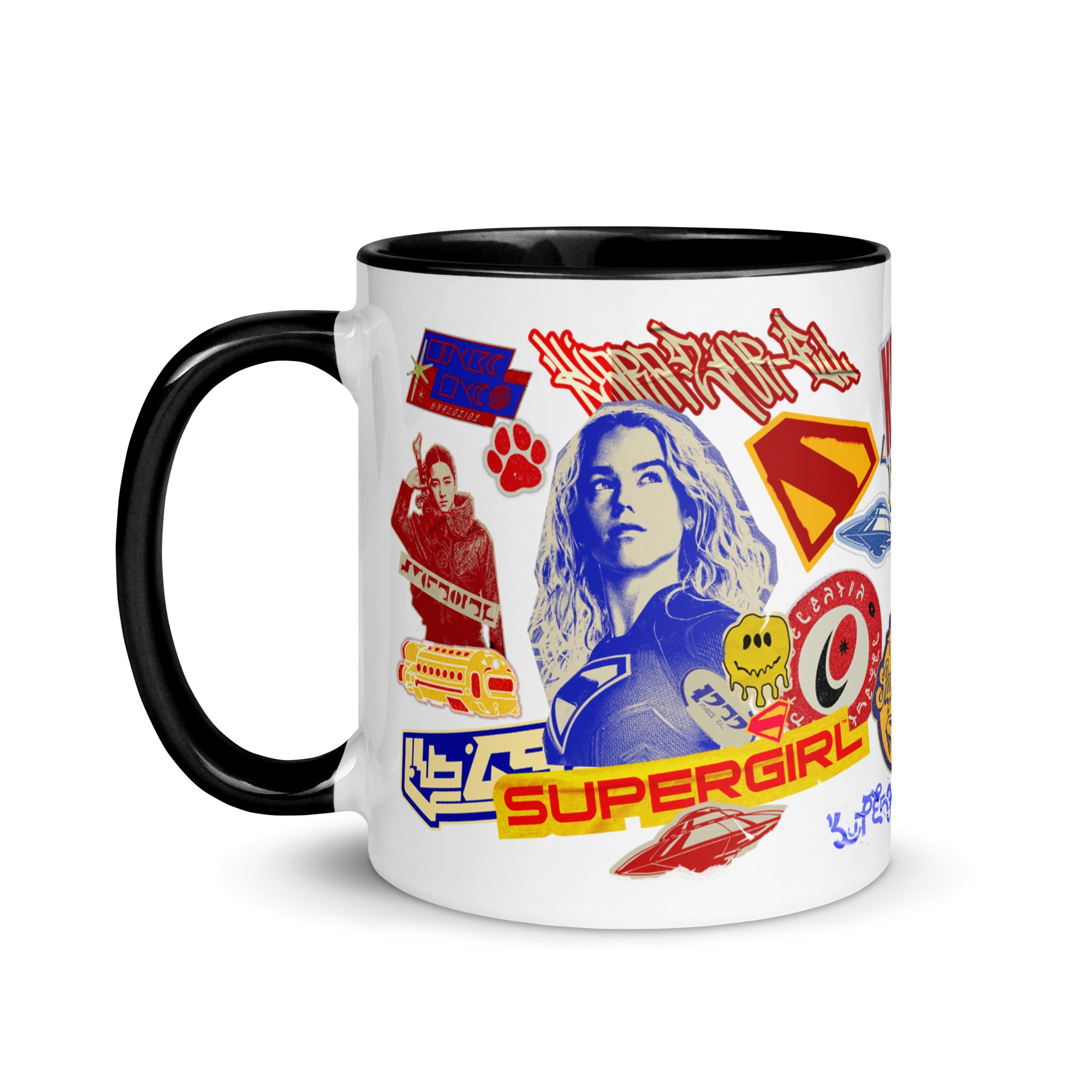 SUPERGIRL (2026 Movie) Mug Sticker Bomb – DC Shop