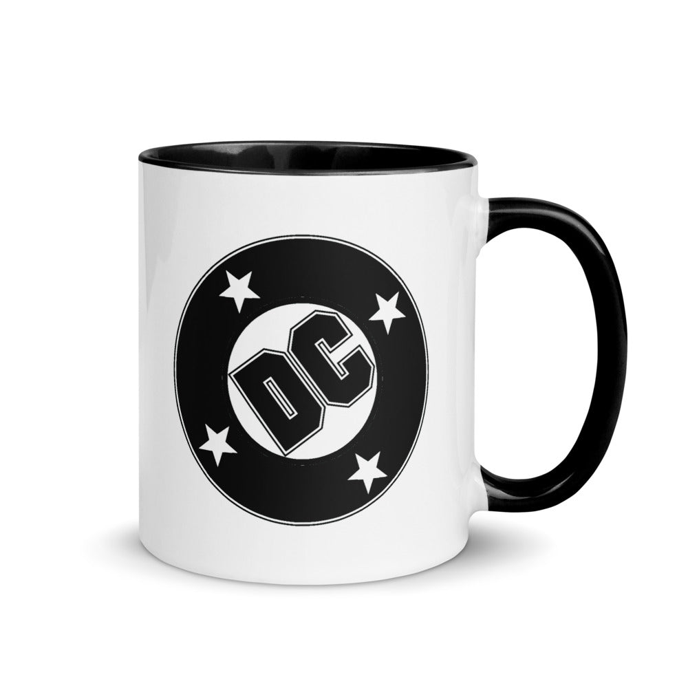 DC Logo Two-tone Mug