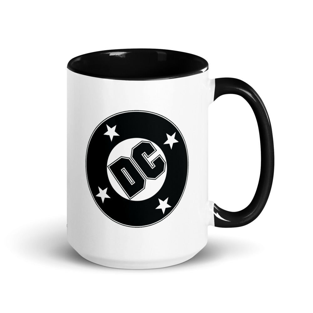 DC Logo Two-tone Mug