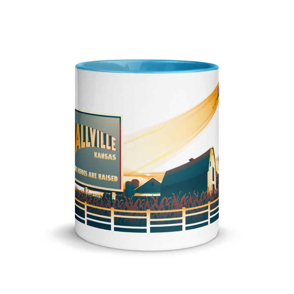 SUPERMAN Welcome to Smallville Two-tone Mug