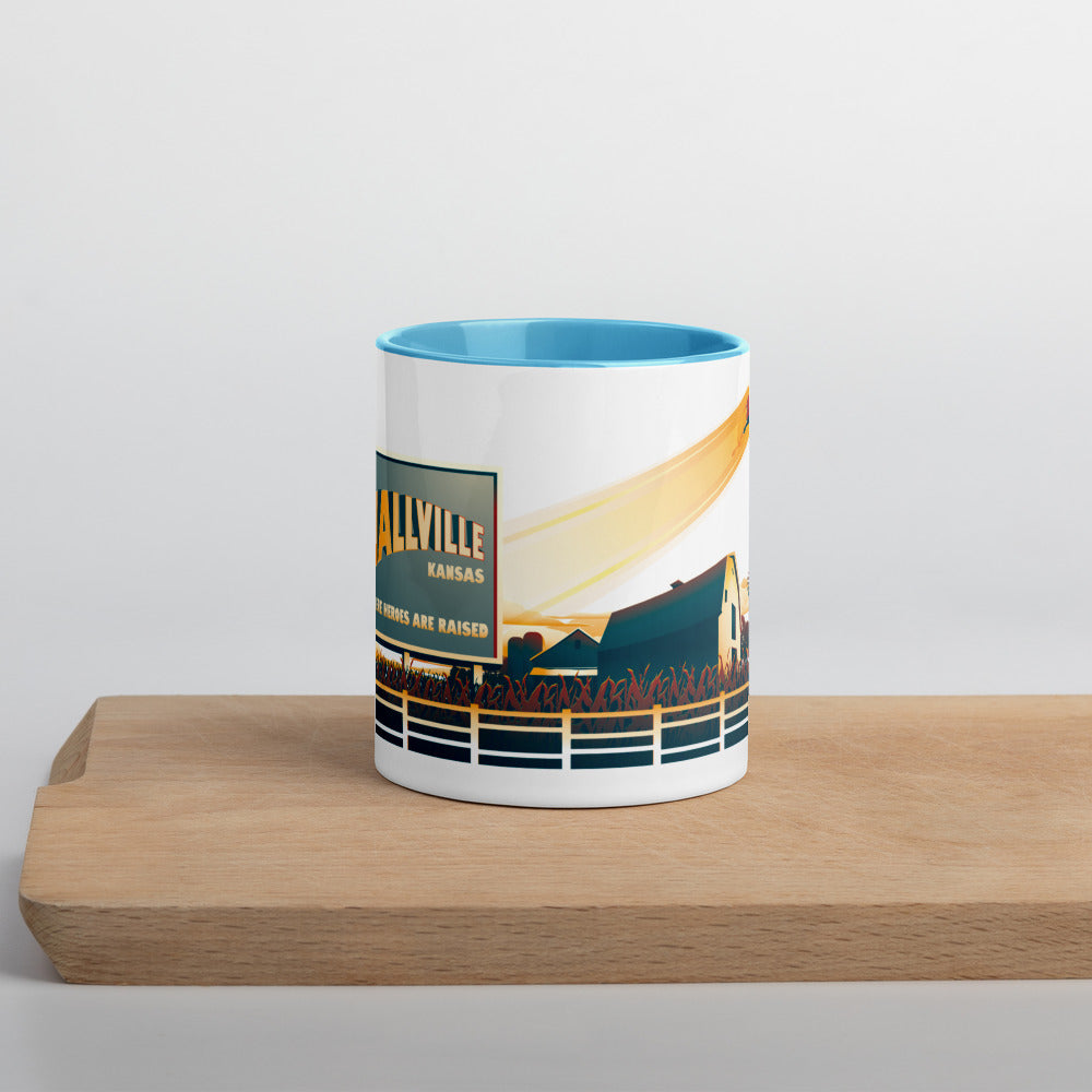 SUPERMAN Welcome to Smallville Two-tone Mug