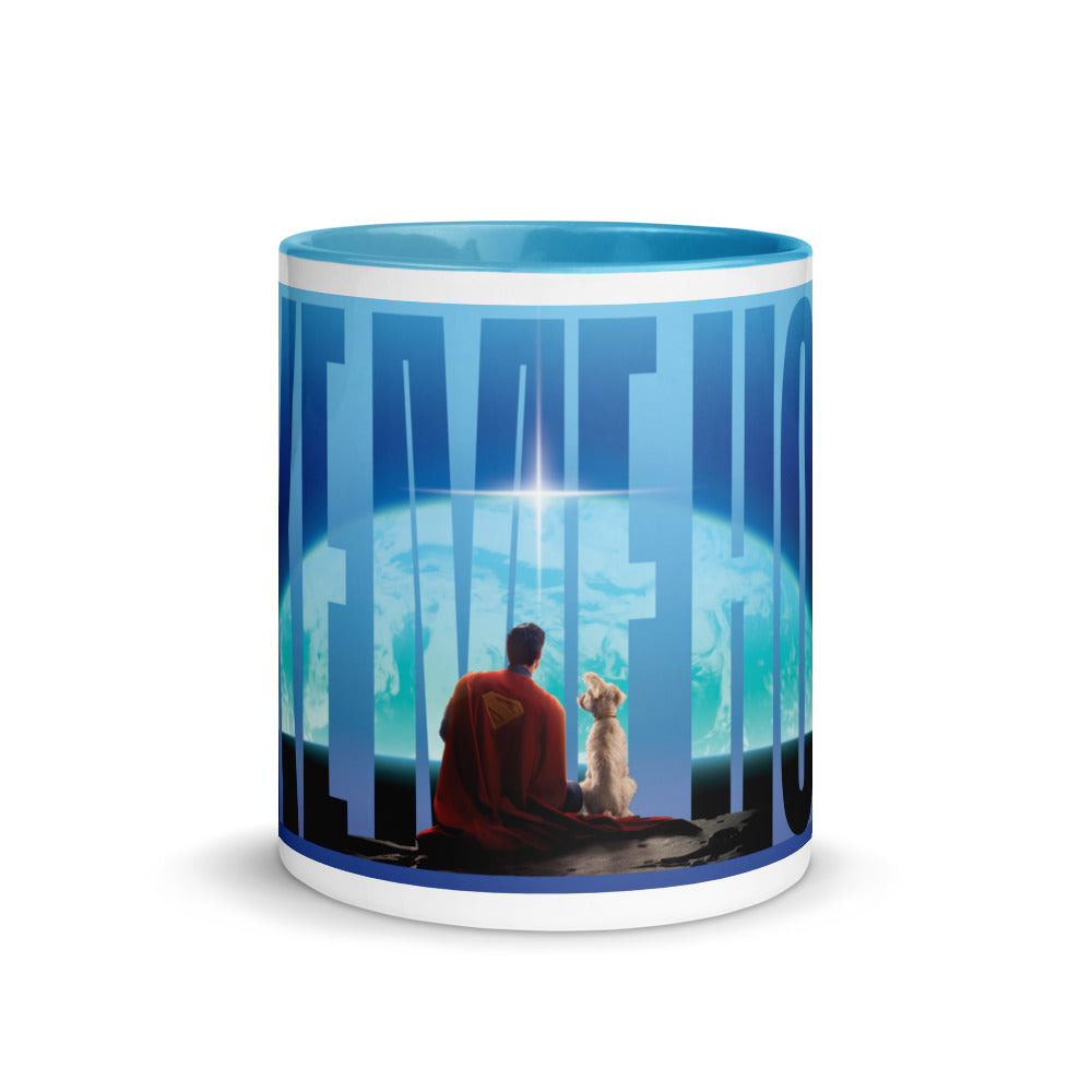 SUPERMAN (2025 Movie) Superman & Krypto Two-tone Mug