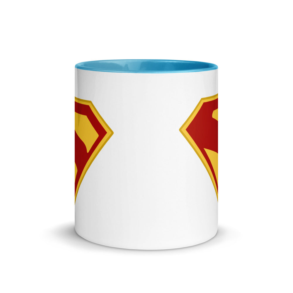 SUPERMAN (2025 Movie) S-Shield Two-tone Mug