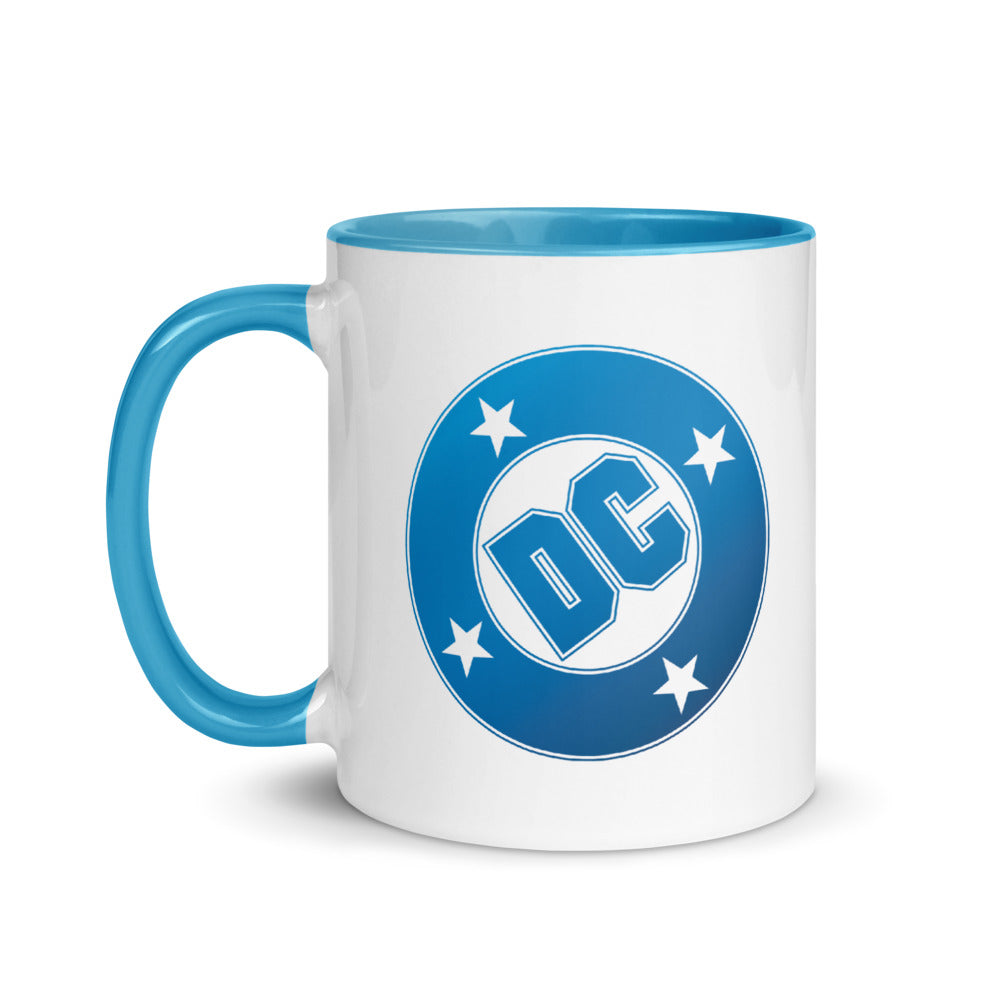 DC Logo Two-tone Mug