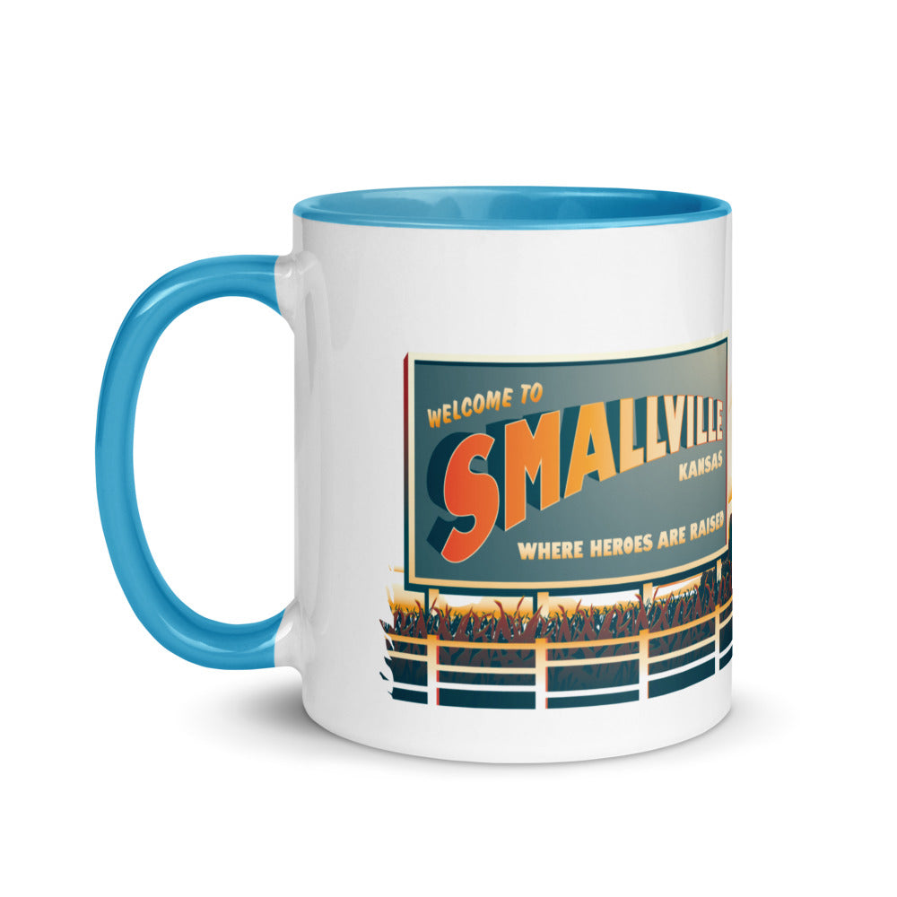 SUPERMAN Welcome to Smallville Two-tone Mug