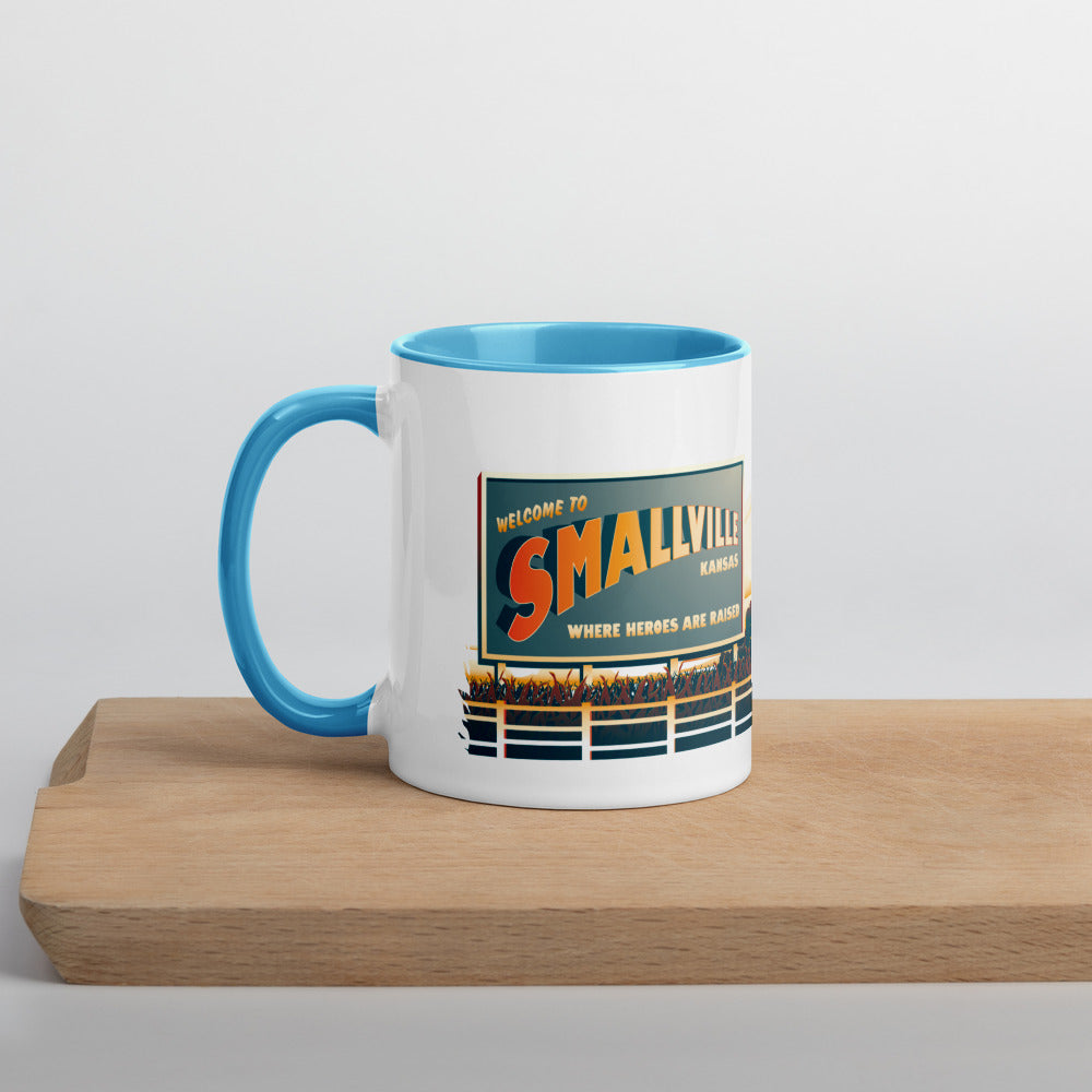 SUPERMAN Welcome to Smallville Two-tone Mug